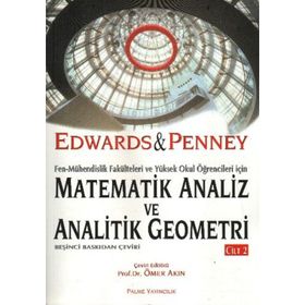 MATEMATIK ANALIZ VE ANALITIK GEOMETRI - EDWARDS-PENNEY