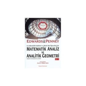 MATEMATIK ANALIZ VE ANALITIK GEOMETRI - EDWARDS-PENNEY