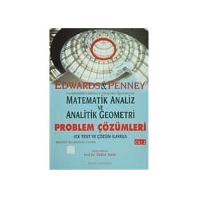 MATEMATIK ANALIZ VE ANALITIK GEOMETRI PROBLEM ÇÖZÜMLERİ (CILT 1) - EDWARDS-PENNEY