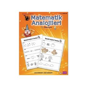 Matematik Analojileri 1. Seviye 2-3. Sınıflar - Darin Beigie