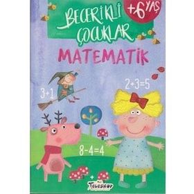 Matematik - Becerikli Çocuklar Teleskop Popüler Bilim