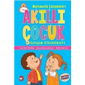 Matematik Çalışmaları - Akıllı Çocuk Gelişim Etkinlikleri - Kolektif