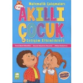 Matematik Çalışmaları - Akıllı Çocuk Gelişim Etkinlikleri - Kolektif
