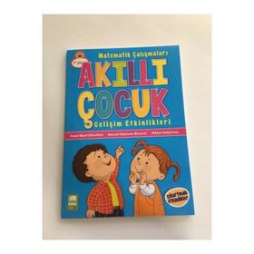Matematik Çalışmaları - Akıllı Çocuk Gelişim Etkinlikleri - Kolektif