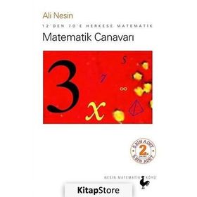 MATEMATIK CANAVARI 12'DEN 70'E HERKESE MATEMATIK - ALI NESIN