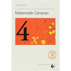 MATEMATIK CANAVARI 12'DEN 70'E HERKESE MATEMATIK - ALI NESIN