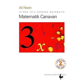 MATEMATIK CANAVARI 12'DEN 70'E HERKESE MATEMATIK - ALI NESIN