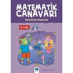 Matematik Canavarı - Etkinliklerle Çarpma ve Bölme 6-7 yaş - Alison Oliver