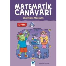 Matematik Canavarı - Etkinliklerle Çarpma ve Bölme 6-7 yaş - Alison Oliver