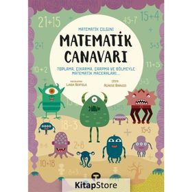 Matematik Canavarı-Matematik Çılgını-Linda Bertola-Turkuvaz Yayınları