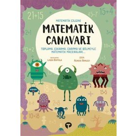 Matematik Canavarı-Matematik Çılgını-Linda Bertola-Turkuvaz Yayınları