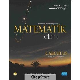 Matematik Cilt: 1 - Dennis G. Zill İsmail Naci Cangül Warren S. Wright