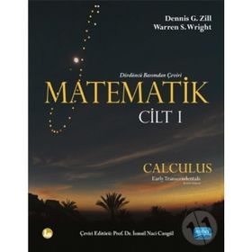 Matematik Cilt: 1 - Dennis G. Zill İsmail Naci Cangül Warren S. Wright