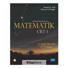 Matematik Cilt: 1 - Dennis G. Zill İsmail Naci Cangül Warren S. Wright