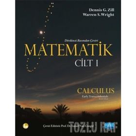 Matematik Cilt: 1 - Dennis G. Zill İsmail Naci Cangül Warren S. Wright