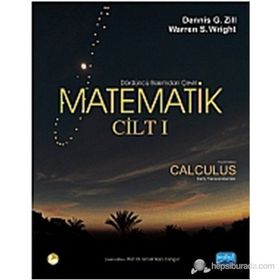 Matematik Cilt: 1 - Dennis G. Zill İsmail Naci Cangül Warren S. Wright