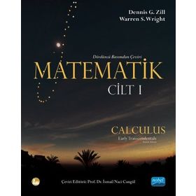 Matematik Cilt 1 Nobel Yayınevi