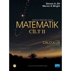 Matematik Cilt 2 - Dennis G. Zill Warren S. Wright Richard Nelson-Jones