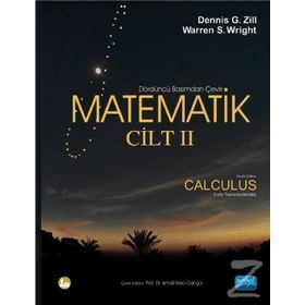 Matematik Cilt 2 - Dennis G. Zill Warren S. Wright Richard Nelson-Jones