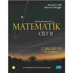 Matematik Cilt 2 - Dennis G. Zill Warren S. Wright Richard Nelson-Jones