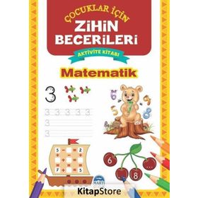 Matematik Çocuklar İçin Zihin Becerileri-Aktivite Kitabı