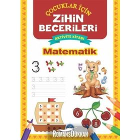 Matematik Çocuklar İçin Zihin Becerileri-Aktivite Kitabı