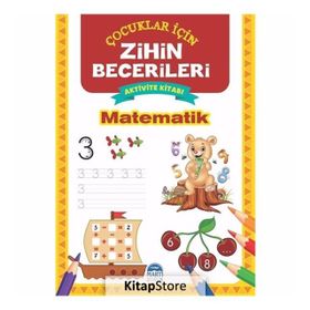 Matematik Çocuklar İçin Zihin Becerileri-Aktivite Kitabı