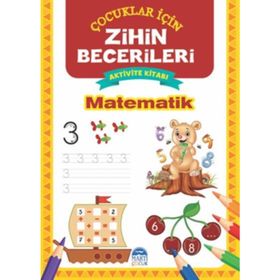 Matematik Çocuklar İçin Zihin Becerileri-Aktivite Kitabı