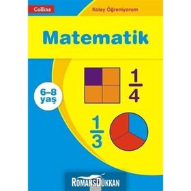 Matematik - Collins Kolay Öğreniyorum 6-8 Yaş - Sarah-Anne Fernandes