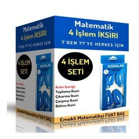 Matematik Dört İşlem İksiri Sihirli Matematik Kutusu Enine Boyuna Eğitim