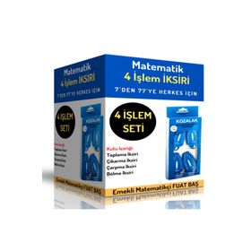 Matematik Dört İşlem İksiri Sihirli Matematik Kutusu Enine Boyuna Eğitim