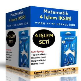 Matematik Dört İşlem İksiri Sihirli Matematik Kutusu Enine Boyuna Eğitim