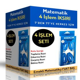 Matematik Dört İşlem İksiri Sihirli Matematik Kutusu Enine Boyuna Eğitim