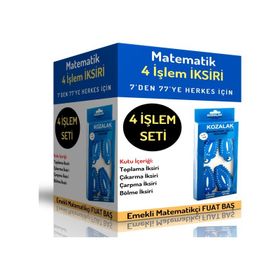 Matematik Dört İşlem İksiri Sihirli Matematik Kutusu Enine Boyuna Eğitim