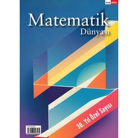 Matematik Dünyası Nesin Yayınevi