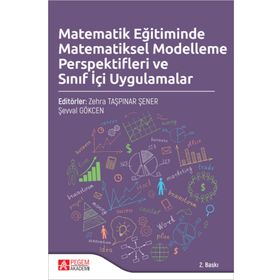 Matematik Eğitiminde Matematiksel Modelleme - Pegem Akademi Yayıncılık