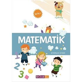 Matematik Etkinlik Kitabı 36 Ay - Elif Alkan