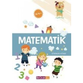 Matematik Etkinlik Kitabı 36 Ay - Elif Alkan
