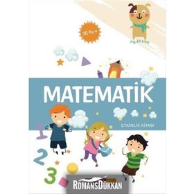 Matematik Etkinlik Kitabı 36 Ay - Elif Alkan