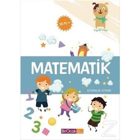 Matematik Etkinlik Kitabı 36 Ay - Elif Alkan