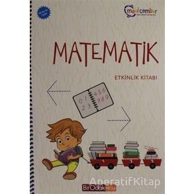 Matematik Etkinlik Kitabı 48 Ay ve Üzeri Mavi Çember Okul Öncesi Eğitim