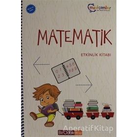 Matematik Etkinlik Kitabı 48 Ay ve Üzeri Mavi Çember Okul Öncesi Eğitim