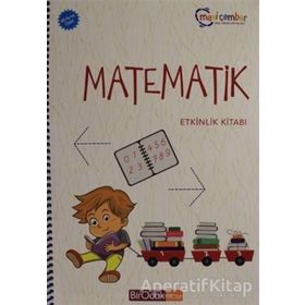 Matematik Etkinlik Kitabı 48 Ay ve Üzeri Mavi Çember Okul Öncesi Eğitim