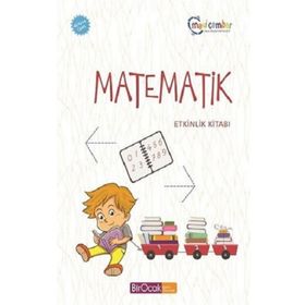 Matematik Etkinlik Kitabı 48 Ay ve Üzeri Mavi Çember Okul Öncesi Eğitim