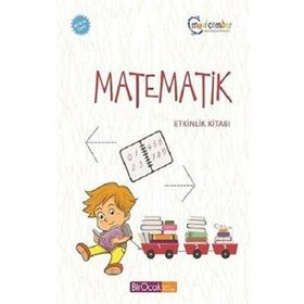 Matematik Etkinlik Kitabı 48 Ay ve Üzeri Mavi Çember Okul Öncesi Eğitim