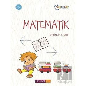 Matematik Etkinlik Kitabı 48 Ay ve Üzeri Mavi Çember Okul Öncesi Eğitim