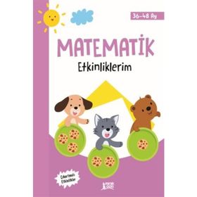 Matematik Etkinliklerim - 4+ Yaş (5 Yaş) - Erdem Yayınları