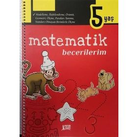Matematik Etkinliklerim - 5 Yaş - Kolektif