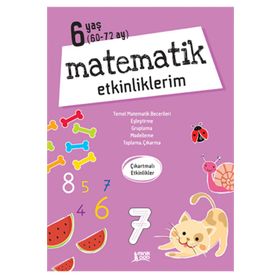Matematik Etkinliklerim Minik Ada Yayınları