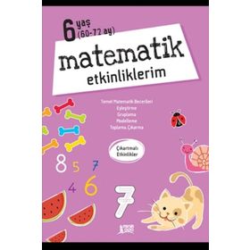 Matematik Etkinliklerim Minik Ada Yayınları